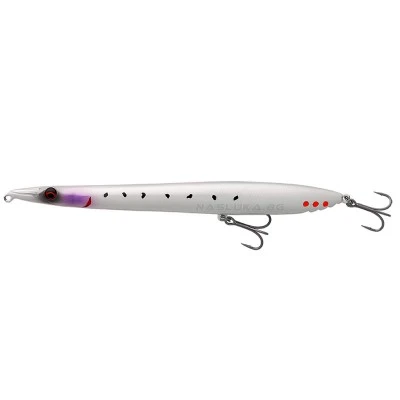 Морски воблер-уолкър Savage Gear Surf Walker 2.0 F 18см 29г - Snow White