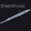 Тяло за воблер за морски риболов Sea Buzz Crazy Garfish, 23см, 30г, Clear Body