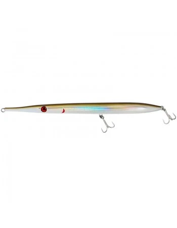 Воблер за морски риболов Sea Buzz Crazy Garfish 23см, 30г,  цвят AYU