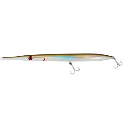 Воблер за морски риболов Sea Buzz Crazy Garfish 23см, 30г,  цвят AYU