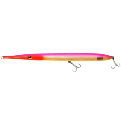 Воблер за морски риболов Sea Buzz Crazy Garfish 23см, 30г,  цвят GPL