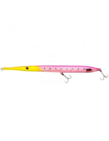 Воблер за морски риболов Sea Buzz Crazy Garfish 23см, 30г,  цвят GPS