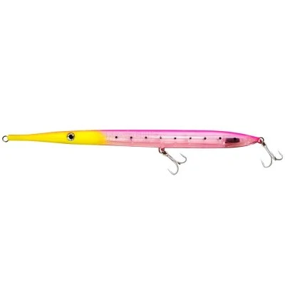 Воблер за морски риболов Sea Buzz Crazy Garfish 23см, 30г,  цвят GPS