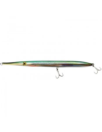 Воблер за морски риболов Sea Buzz Crazy Garfish 23см, 30г,  цвят GSR