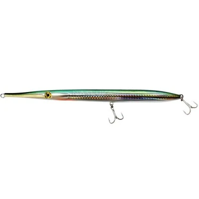 Воблер за морски риболов Sea Buzz Crazy Garfish 23см, 30г,  цвят GSR