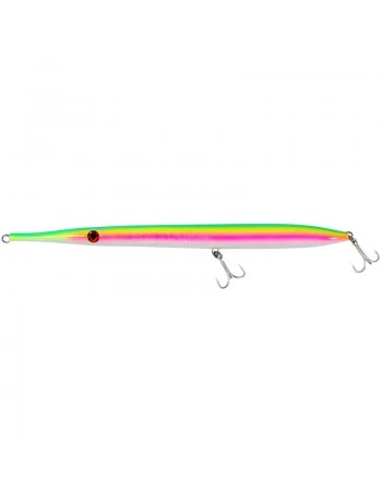 Воблер за морски риболов Sea Buzz Crazy Garfish 23см, 30г,  цвят RBW