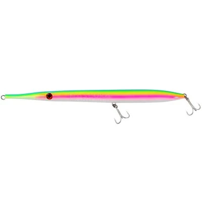 Воблер за морски риболов Sea Buzz Crazy Garfish 23см, 30г,  цвят RBW