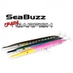 Воблер за морски риболов Sea Buzz Crazy Garfish - цвят LMN