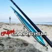 Воблер за морски риболов Sea Buzz Crazy Garfish - цвят LMN