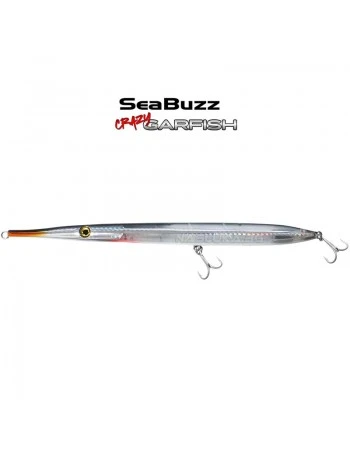 Воблер за морски риболов Sea Buzz Crazy Garfish - цвят GNL