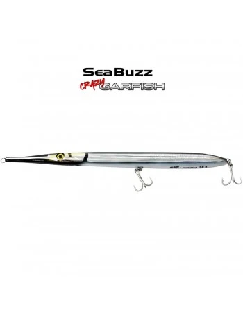 Воблер за морски риболов Sea Buzz Crazy Garfish - цвят GZN