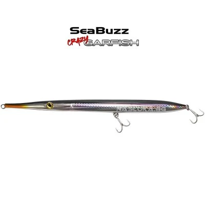 Воблер за морски риболов Sea Buzz Crazy Garfish - цвят HLN