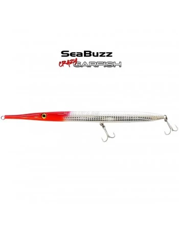 Воблер за морски риболов Sea Buzz Crazy Garfish - цвят HOH