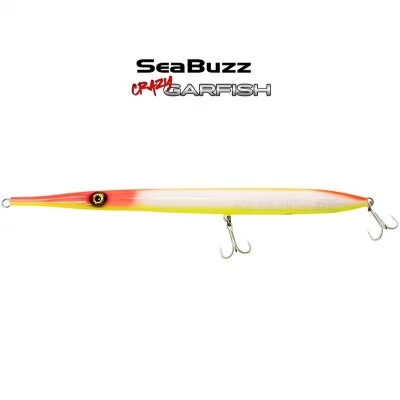 Воблер за морски риболов Sea Buzz Crazy Garfish - цвят MDN
