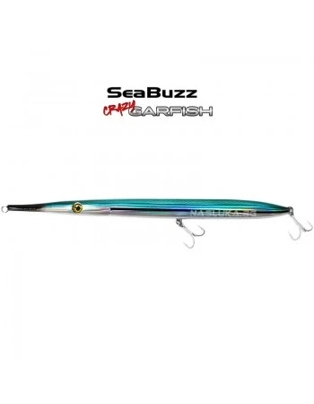 Воблер за морски риболов Sea Buzz Crazy Garfish - цвят OLA