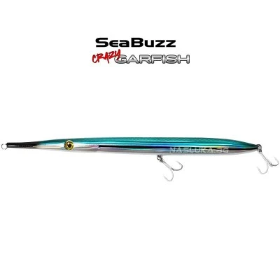 Воблер за морски риболов Sea Buzz Crazy Garfish - цвят OLA