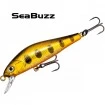 Воблер за пъстърва, кефал и костур Sea Buzz TJ Minnow - цвят MBGY