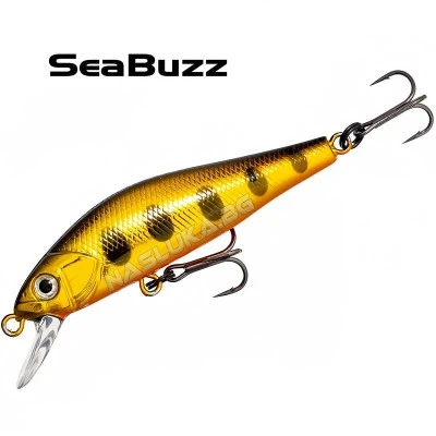 Воблер за пъстърва, кефал и костур Sea Buzz TJ Minnow - цвят MBGY