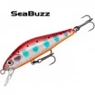 Воблер за пъстърва, кефал и костур Sea Buzz TJ Minnow - цвят MRY
