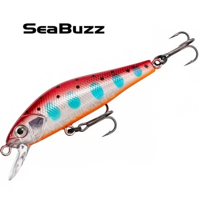 Воблер за пъстърва, кефал и костур Sea Buzz TJ Minnow - цвят MRY