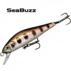 Воблер за пъстърва, кефал и костур Sea Buzz TJ Minnow - цвят MY