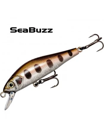Воблер за пъстърва, кефал и костур Sea Buzz TJ Minnow - цвят MY