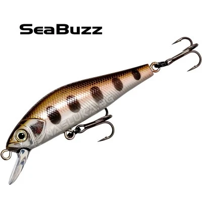 Воблер за пъстърва, кефал и костур Sea Buzz TJ Minnow - цвят MY
