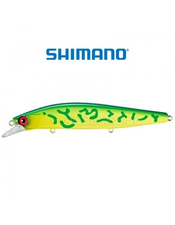 Плаващ воблер Shimano Bantam Rip Flash 11.5см 14г - Chart