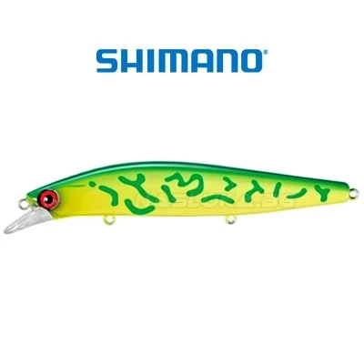 Плаващ воблер Shimano Bantam Rip Flash 11.5см 14г - Chart
