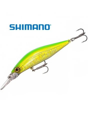 Плаващ воблер Shimano Cardiff Monster Limited 7см 7.8г - Chart Gold