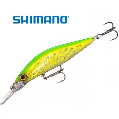 Плаващ воблер Shimano Cardiff Monster Limited 7см 7.8г - Chart Gold
