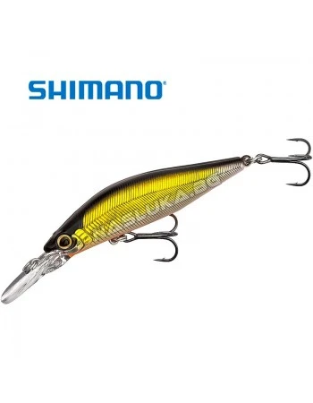 Плаващ воблер Shimano Cardiff Monster Limited Flügel 7см 7.8г - Black Gold