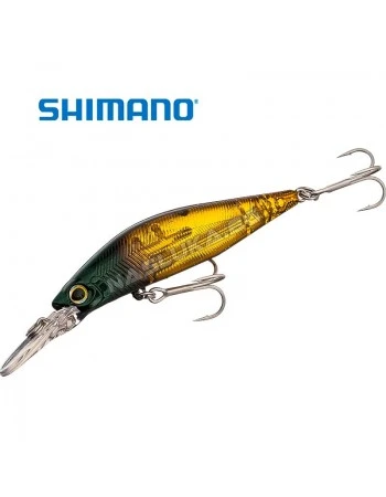 Плаващ воблер Shimano Cardiff Monster Limited Flügel 7см 7.8г - C Brown
