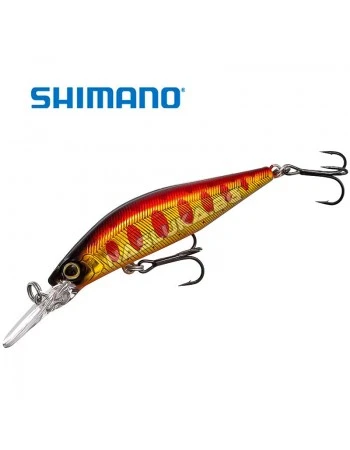 Плаващ воблер Shimano Cardiff Monster Limited Flügel 7см 7.8г - Red Yamame