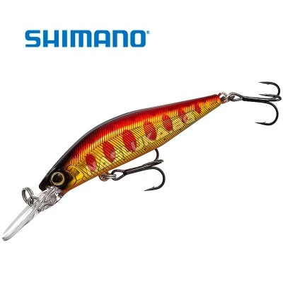 Плаващ воблер Shimano Cardiff Monster Limited Flügel 7см 7.8г - Red Yamame