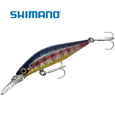 Плаващ воблер Shimano Cardiff Monster Limited Flügel 7см 7.8г - Yamame