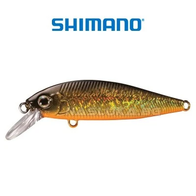 Потъващ воблер Shimano Stream Flat 5.0см 3.6г - Black Gold