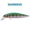 Потъващ воблер Shimano Cardiff Stream Flat HS 5.0см 4.5г - Blue Pink