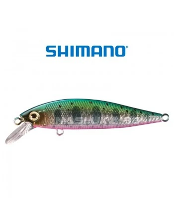 Потъващ воблер Shimano Cardiff Stream Flat HS 5.0см 4.5г - Blue Pink