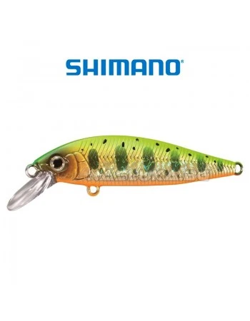 Потъващ воблер Shimano Stream Flat 5.0см 3.6г - Charch Back