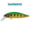 Потъващ воблер Shimano Cardiff Stream Flat HS 5.0см 4.5г - Green Gold