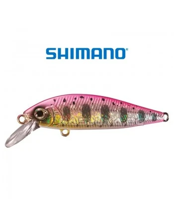 Потъващ воблер Shimano Stream Flat 5.0см 3.6г - Pink Back