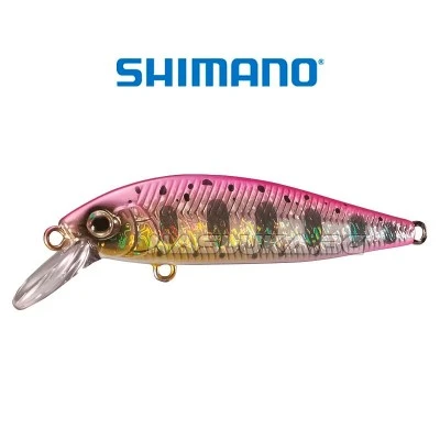 Потъващ воблер Shimano Stream Flat 5.0см 3.6г - Pink Back