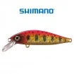 Потъващ воблер Shimano Cardiff Stream Flat HS 5.0см 4.5г - Pink Gold