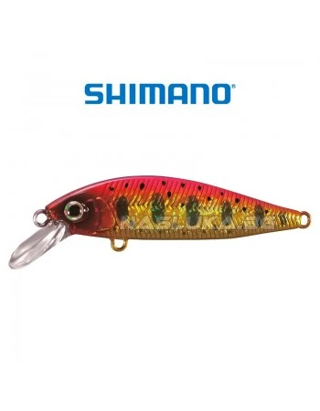 Потъващ воблер Shimano Cardiff Stream Flat HS 5.0см 4.5г - Pink Gold