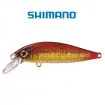 Потъващ воблер Shimano Cardiff Stream Flat HS 5.0см 4.5г - Red Gold