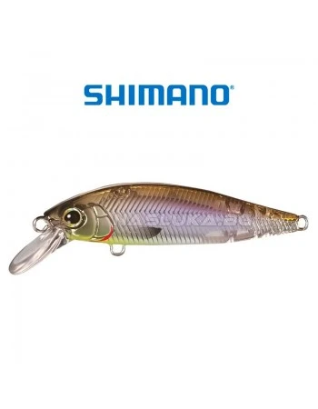 Потъващ воблер Shimano Stream Flat 5.0см 3.6г - Wakasagi