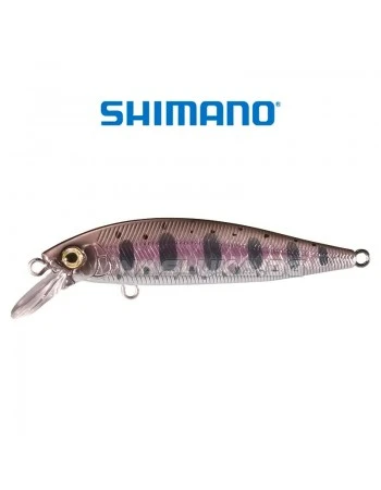 Потъващ воблер Shimano Cardiff Stream Flat HS 5.0см 4.5г - Yamame