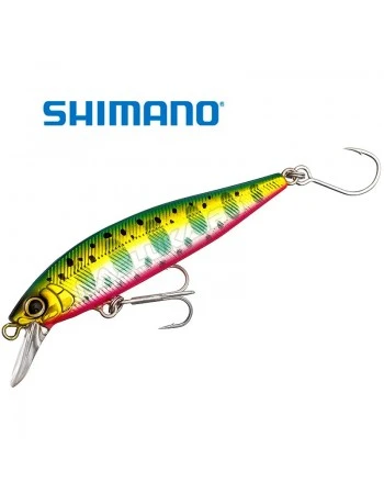 Потъващ воблер Shimano Cardiff Stream Flat ES 6.5см 9.2г - Blue P