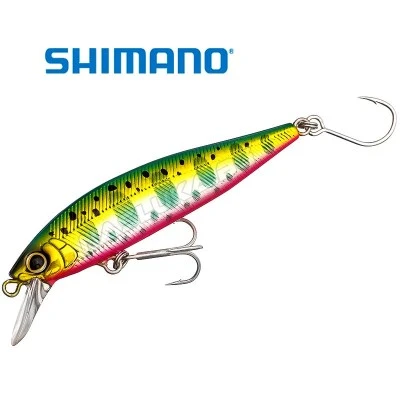 Потъващ воблер Shimano Cardiff Stream Flat ES 6.5см 9.2г - Blue P